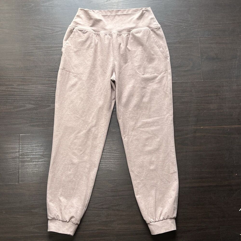 Beyond Yoga Joggers M Lounge Pants Stretch Gym Athletic Workout Running Cycling